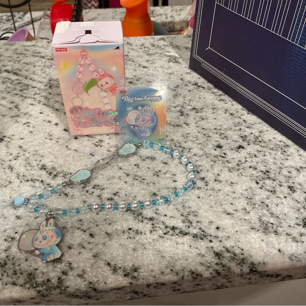 Pop Mart LABUBU Big Into Energy series phone/bag charm confirmed